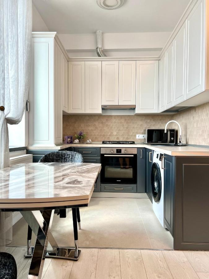 Furtuntec Apartment Tecuci Ngoại thất bức ảnh